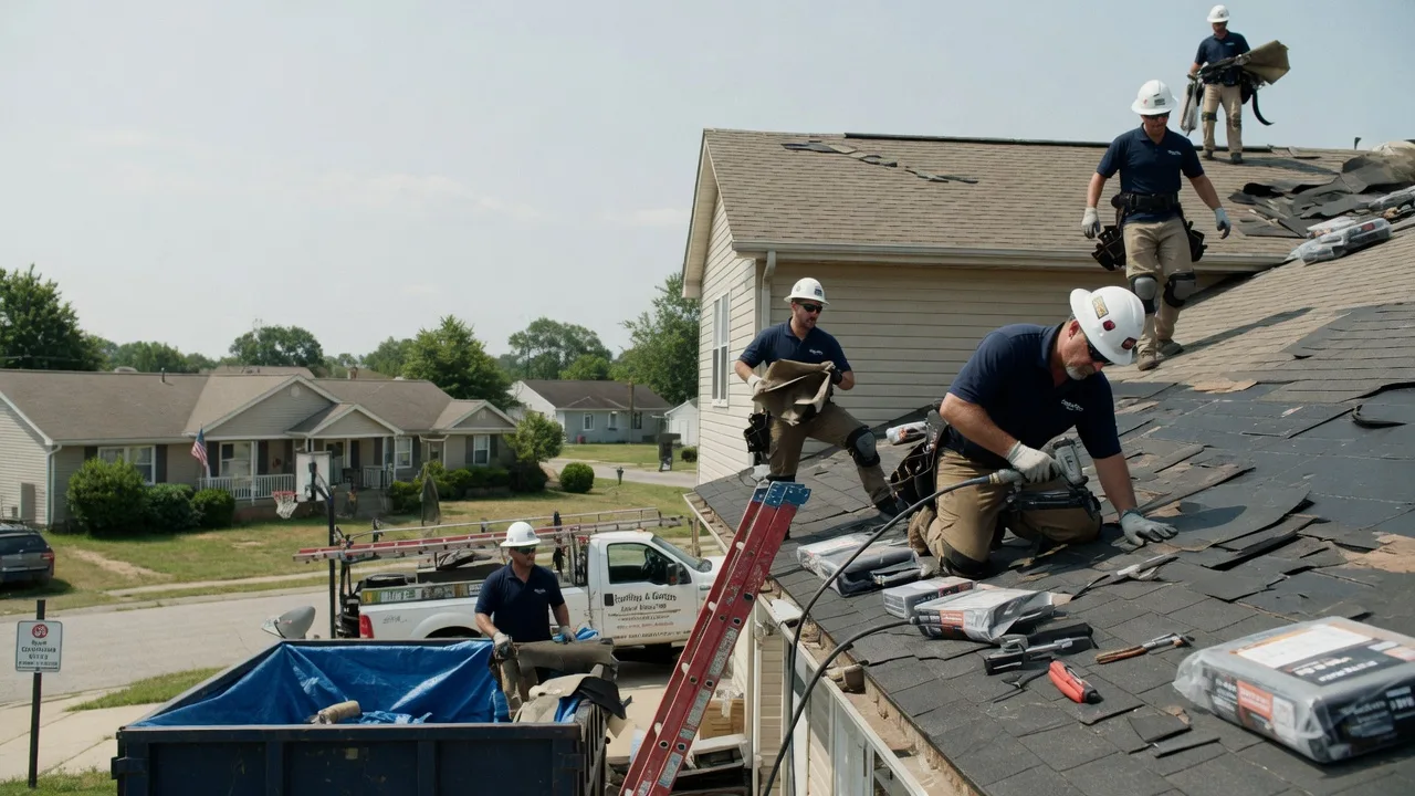 Roof Replacement in Gloucester Township, NJ near me